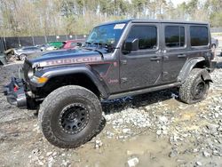 Salvage cars for sale at Waldorf, MD auction: 2018 Jeep Wrangler Unlimited Rubicon