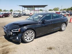 Audi a5 Vehiculos salvage en venta: 2018 Audi A5 Premium Plus