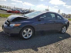 Honda salvage cars for sale: 2008 Honda Civic EX