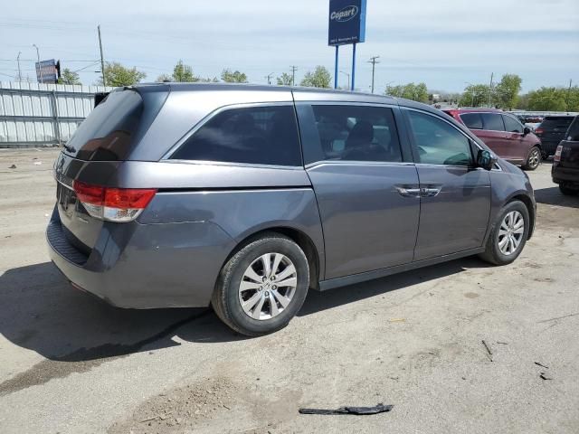 2017 Honda Odyssey SE