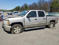 Salvage cars for sale at Brookhaven, NY auction: 2007 Chevrolet Silverado K1500 Crew Cab