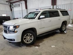 Chevrolet Suburban salvage cars for sale: 2015 Chevrolet Suburban K1500 LT