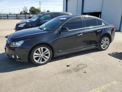 Salvage cars for sale from Copart Nampa, ID: 2014 Chevrolet Cruze LTZ