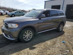 Salvage cars for sale at Windsor, NJ auction: 2017 Dodge Durango SXT