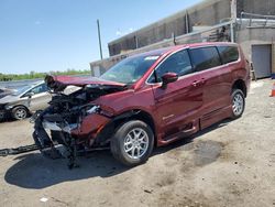 Salvage cars for sale at Fredericksburg, VA auction: 2023 Chrysler Pacifica Touring L