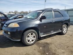 Salvage cars for sale at Pennsburg, PA auction: 2005 Acura MDX Touring