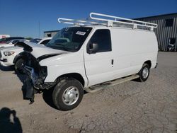 Salvage trucks for sale at Kansas City, KS auction: 2012 Ford Econoline E250 Van
