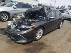 Salvage cars for sale at New Britain, CT auction: 2023 Toyota Camry LE