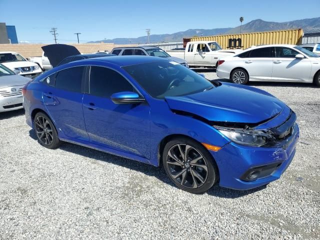 2021 Honda Civic Sport