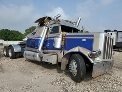 Salvage cars for sale from Copart Corpus Christi, TX: 2008 Peterbilt 389
