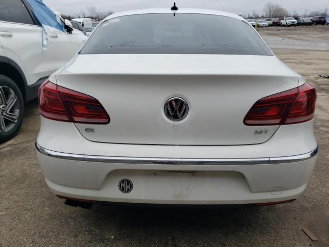 2013 Volkswagen CC Luxury