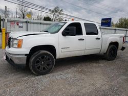 Salvage cars for sale from Copart Walton, KY: 2010 GMC Sierra K1500 SLE