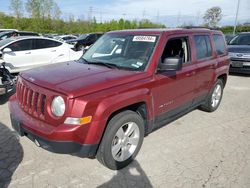 Jeep Patriot Sport salvage cars for sale: 2015 Jeep Patriot Sport