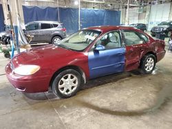 Salvage cars for sale at Woodhaven, MI auction: 2006 Ford Taurus SEL