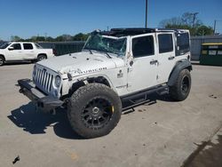 Salvage cars for sale at Wilmer, TX auction: 2017 Jeep Wrangler Unlimited Rubicon