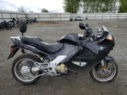 Salvage motorcycles for sale at Arlington, WA auction: 2002 BMW K1200 RS