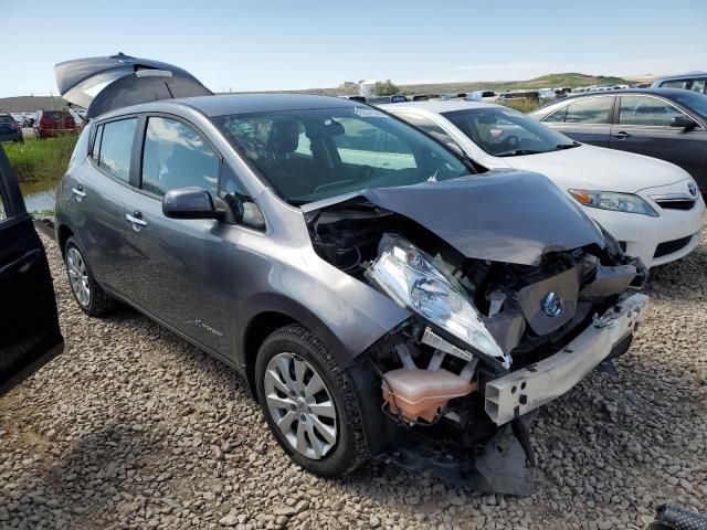 2015 Nissan Leaf S