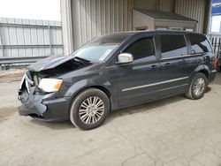 Vehiculos salvage en venta de Copart Fort Wayne, IN: 2011 Chrysler Town & Country Touring L