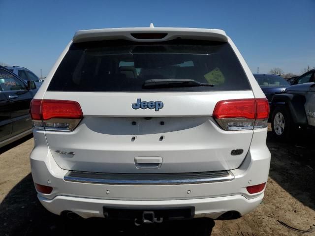 2018 Jeep Grand Cherokee Overland