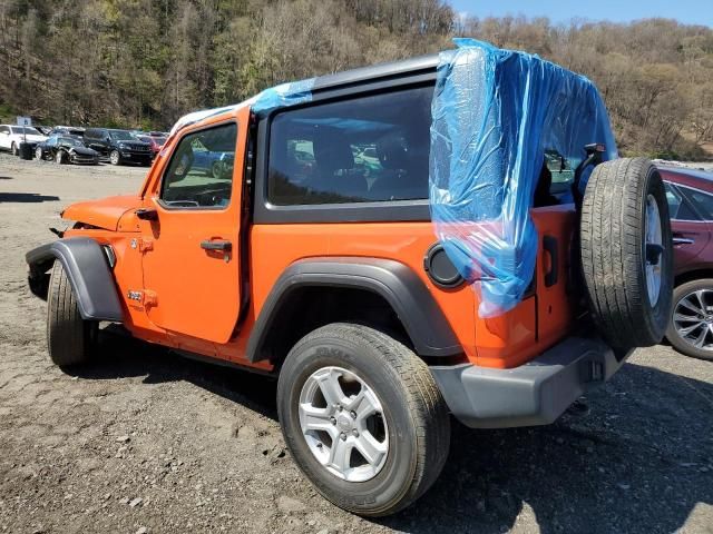 2018 Jeep Wrangler Sport