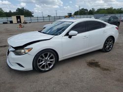 Mazda 6 Grand Touring salvage cars for sale: 2014 Mazda 6 Grand Touring