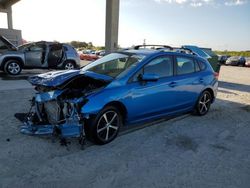 Subaru Impreza salvage cars for sale: 2020 Subaru Impreza Premium