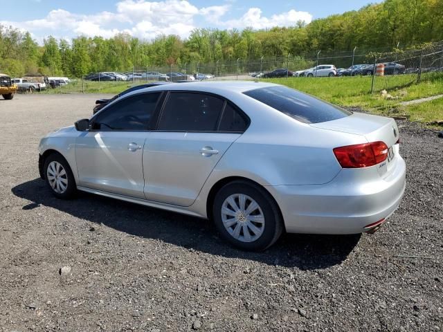 2011 Volkswagen Jetta Base