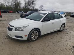 Salvage cars for sale from Copart Cicero, IN: 2014 Chevrolet Cruze LS