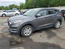 Hyundai Tucson salvage cars for sale: 2020 Hyundai Tucson SE