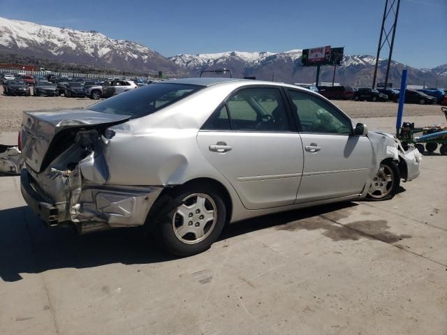 2002 Toyota Camry LE