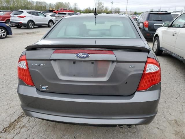 2012 Ford Fusion SE