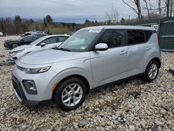 Salvage cars for sale at Candia, NH auction: 2020 KIA Soul LX