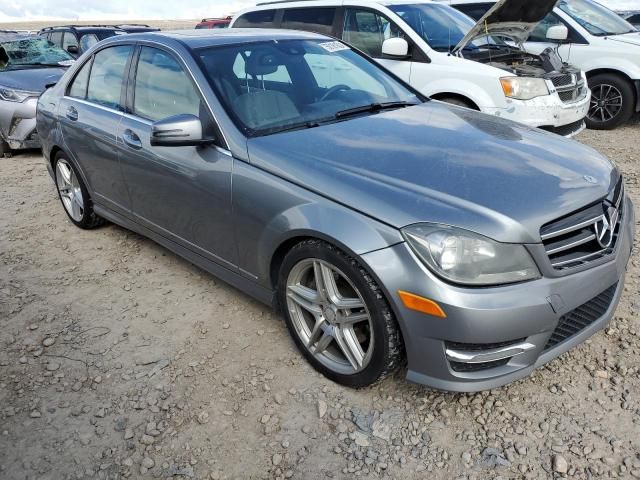 2014 Mercedes-Benz C 300 4matic