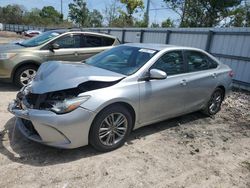 Salvage vehicles for parts for sale at auction: 2016 Toyota Camry LE