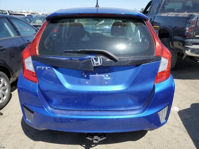 2015 Honda FIT LX