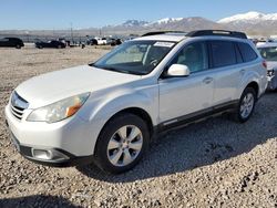Salvage cars for sale from Copart Magna, UT: 2010 Subaru Outback 2.5I Premium