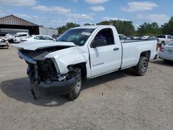 Salvage cars for sale at Greenwell Springs, LA auction: 2016 Chevrolet Silverado C1500