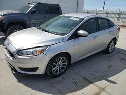Salvage cars for sale from Copart Farr West, UT: 2016 Ford Focus SE