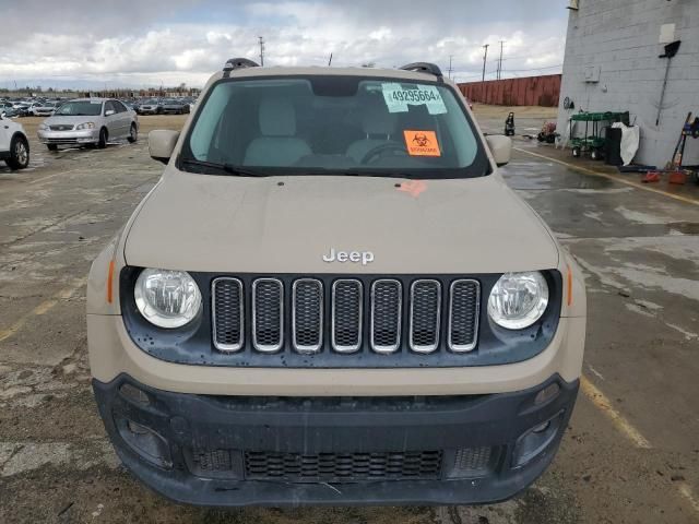 2015 Jeep Renegade Latitude