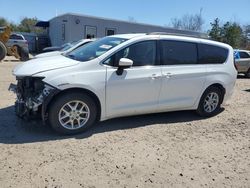 Salvage cars for sale at Lyman, ME auction: 2020 Chrysler Voyager LXI
