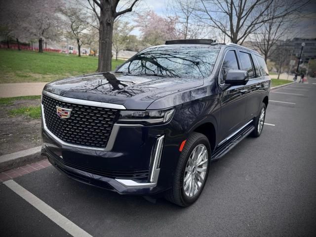 2022 Cadillac Escalade ESV Premium Luxury