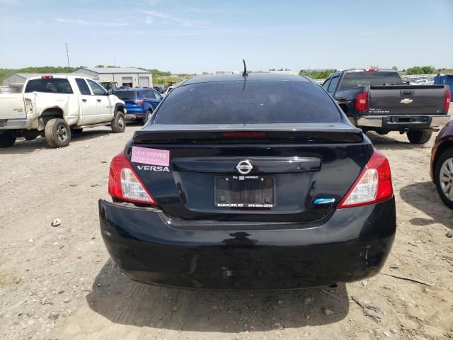 2014 Nissan Versa S