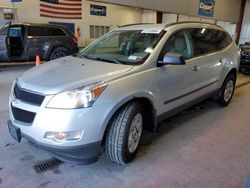 Chevrolet salvage cars for sale: 2012 Chevrolet Traverse LS