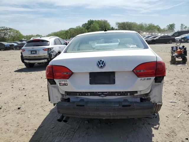 2012 Volkswagen Jetta SE