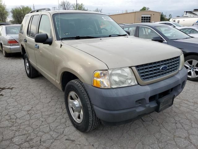 2003 Ford Explorer XLS