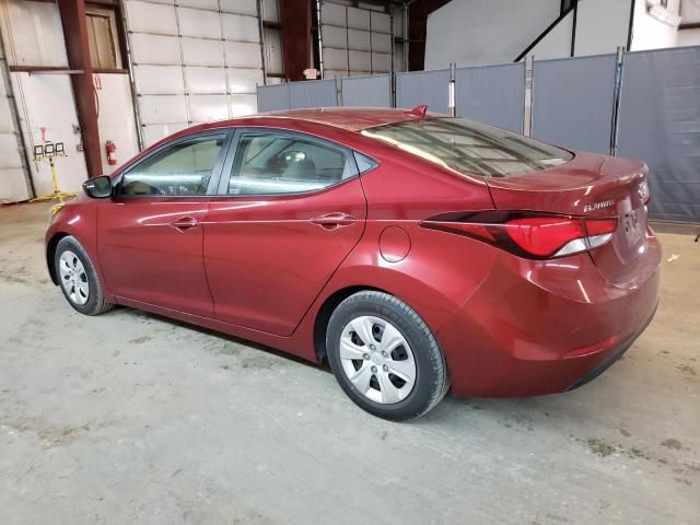 2014 Hyundai Elantra SE