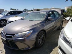 Toyota Camry le salvage cars for sale: 2017 Toyota Camry LE