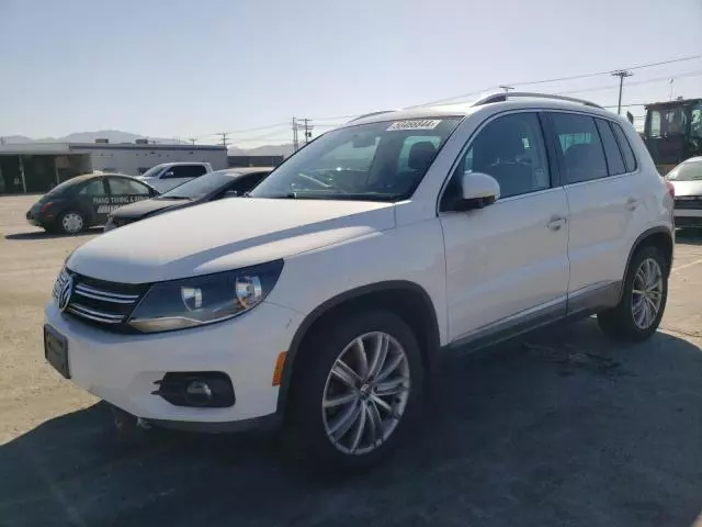 2012 Volkswagen Tiguan S