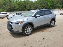 Salvage cars for sale at Gainesville, GA auction: 2022 Toyota Corolla Cross LE