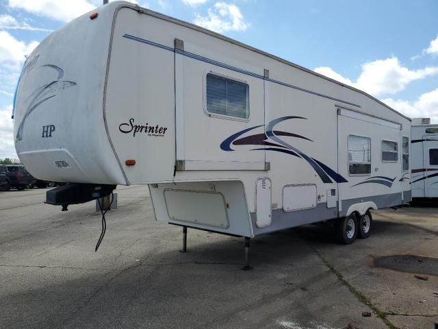 2003 Keystone Travel Trailer